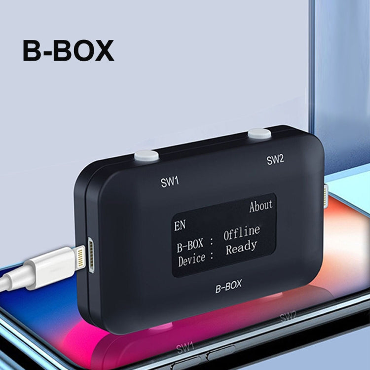B-BOX Lettura disco rigido Scrittura Modifica SN Programmazione con schermo da 1,3 pollici per iPhone 7-11, B-BOX B-BOX Lettura disco rigido Scrittura Modifica SN Programmazione con schermo da 1,3 pollici per iPhone 7-11, B-BOX